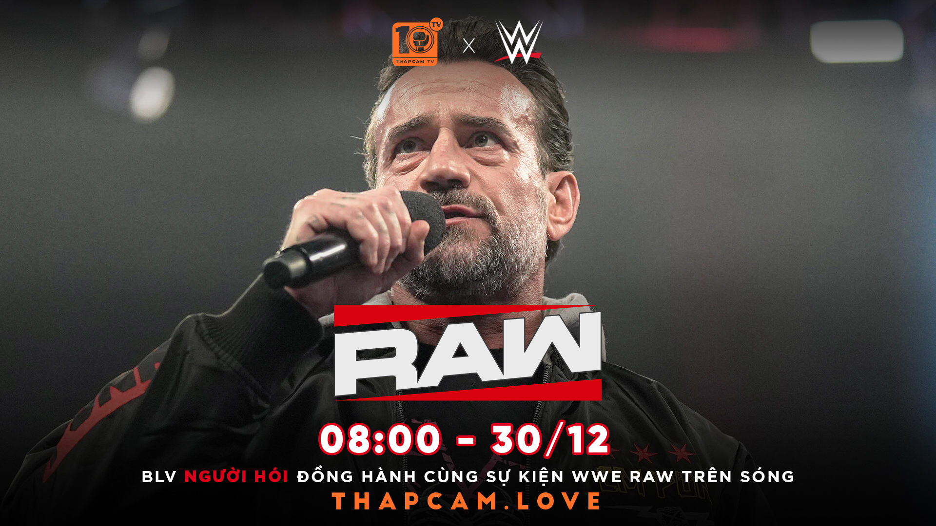 Đấu vật biểu diễn WWE  RAW | BLV Người Hói | 30.12.25