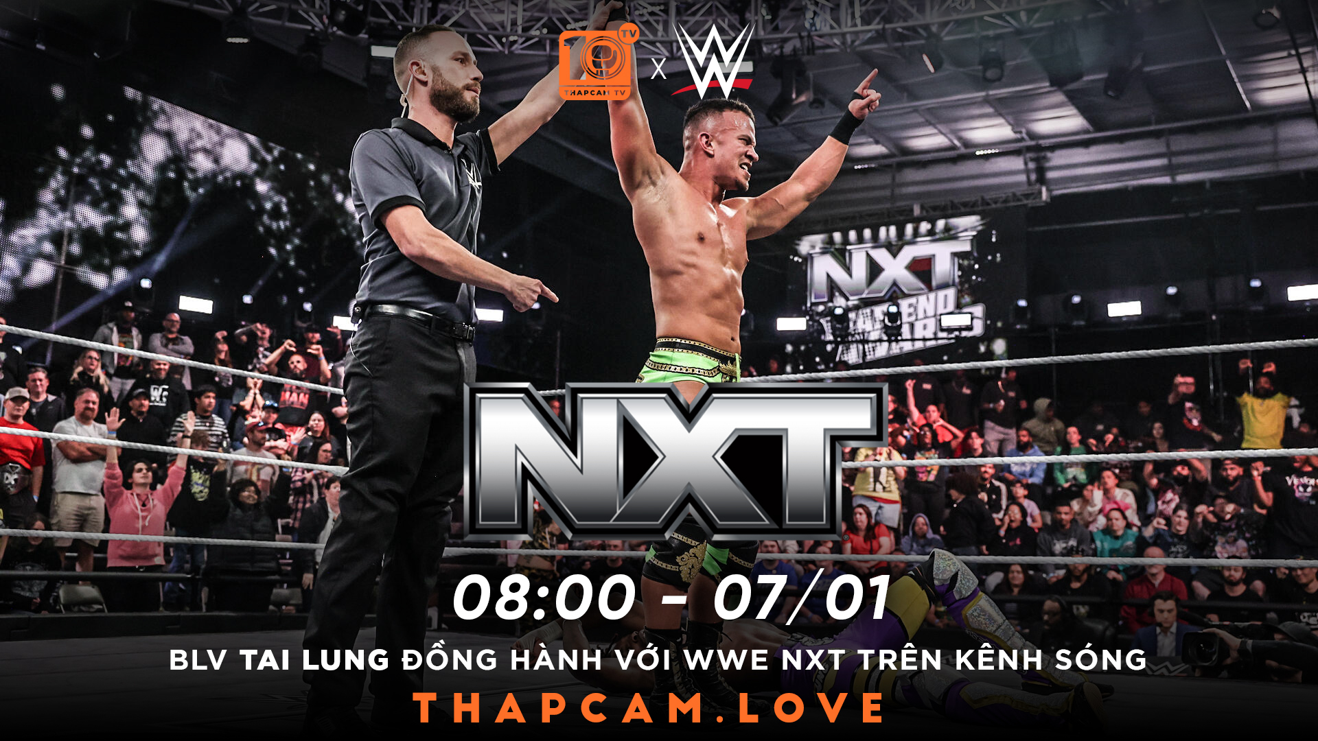 Đấu vật biểu diễn WWE NTX | BLV Tai Lung | 07.01.26