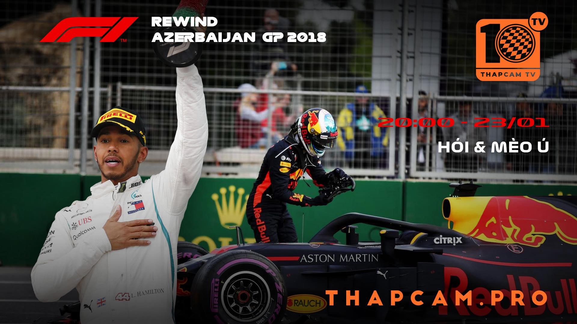 F1 Rewind: 2018 Azerbaijan GP | 23.01.2026 | Đua xe F1