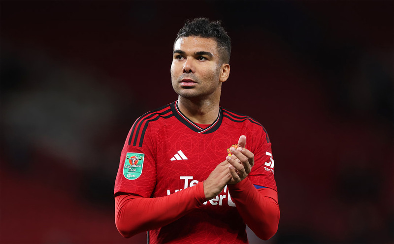 Hành trình sự nghiệp của Casemiro