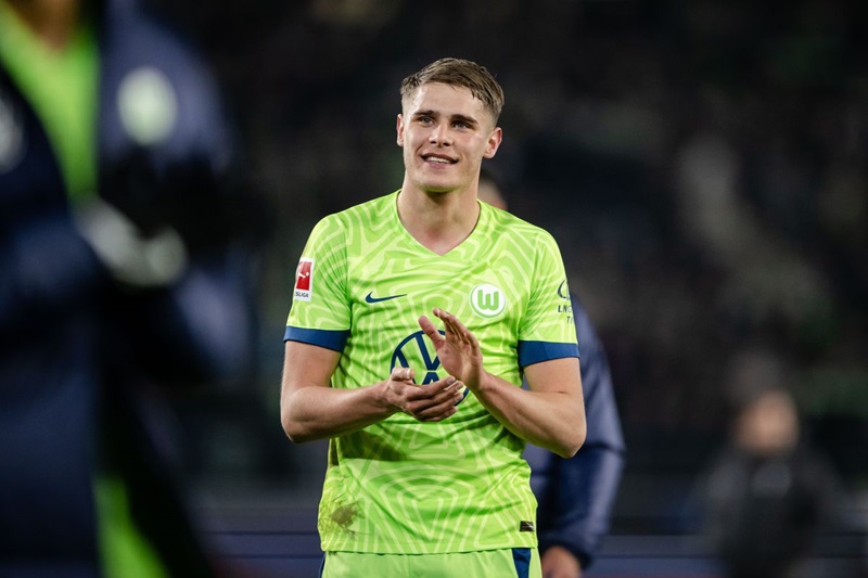 Hành trình mới của cầu thủ tại Wolfsburg
