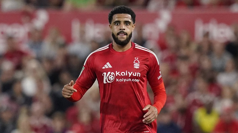 Omobamidele - Mắt xích quan trọng trong lối chơi của Nottingham Forest