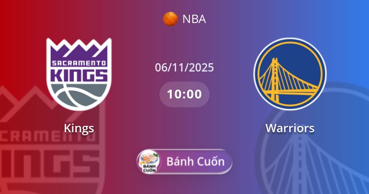 Kings vs Warriors | 06.11.2025 | NBA