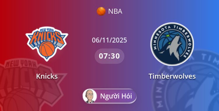 Knicks vs Timberwolves | 06.11.2025 | NBA