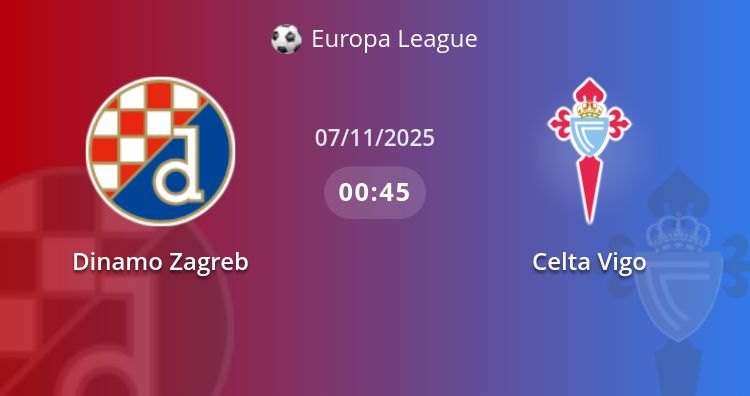Fullmatch Dinamo Zagreb vs Celta Vigo | 07.11.2025 | Europa League