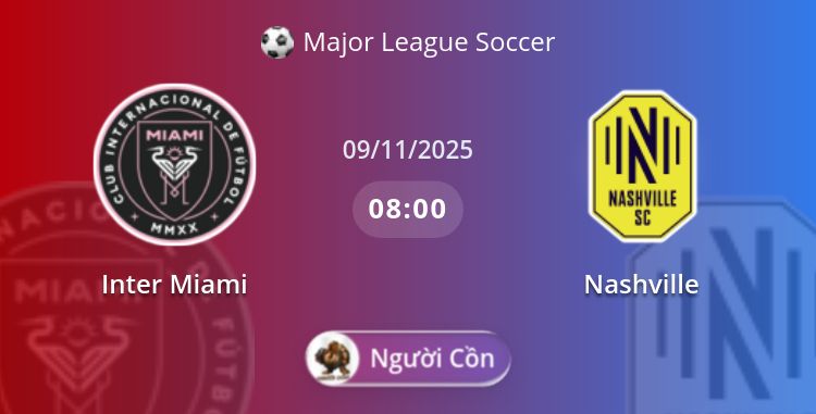 Fullmatch Inter Miami vs Nashville | 09.11.2025 | Major League Soccer