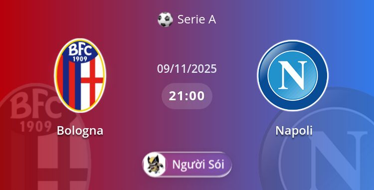 Fullmatch Bologna vs Napoli | 09.11.2025 | Serie A