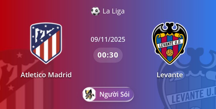 Fullmatch Atletico Madrid vs Levante | 09.11.2025 | La Liga