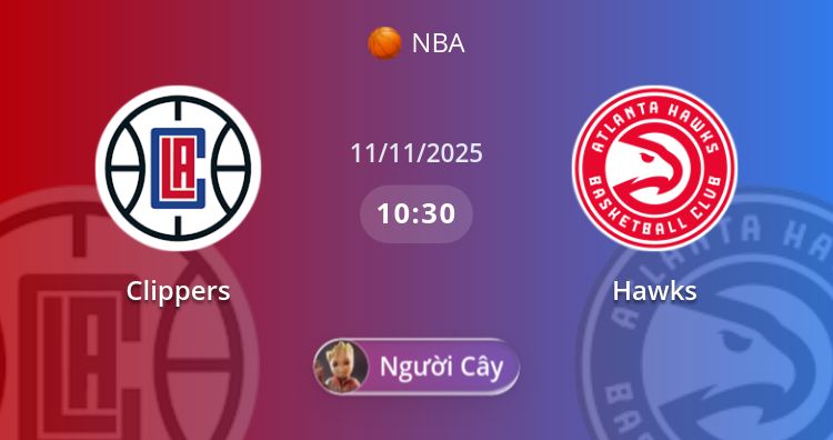 Clippers vs Hawks | 11.11.2025 | NBA