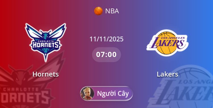 Fullmatch Hornets vs Lakers | 11.11.2025 | NBA