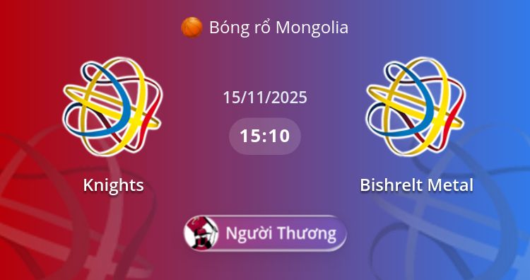Fullmatch Knights vs Bishrelt Metal | 15.11.2025 | Bóng rổ Mongolia