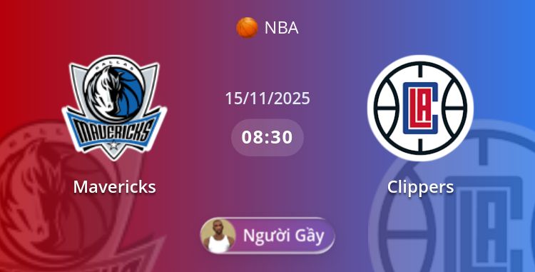 Fullmatch Mavericks vs Clippers | 15.11.2025 | NBA