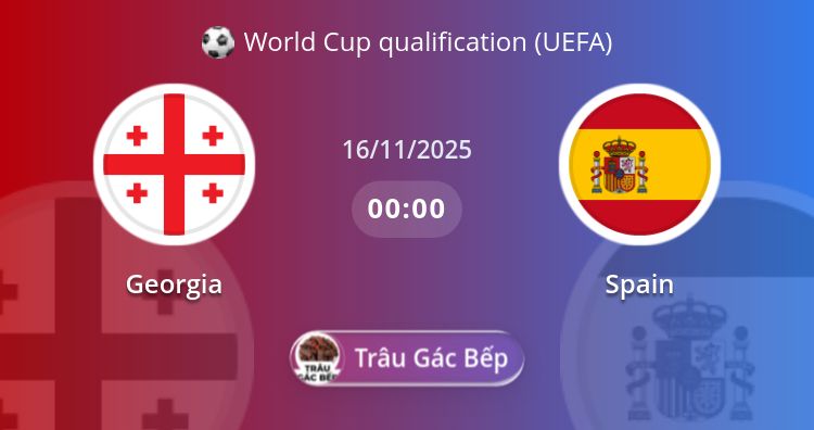 Fullmatch Georgia vs Spain | 16.11.2025 | World Cup qualification (UEFA)