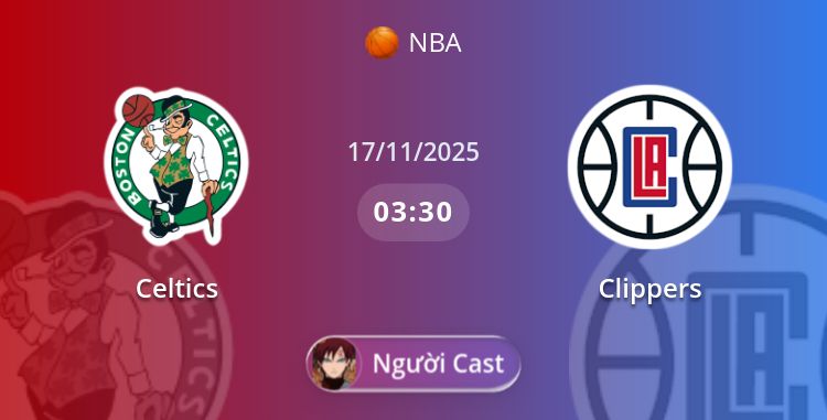 Celtics vs Clippers | 17.11.2025 | NBA