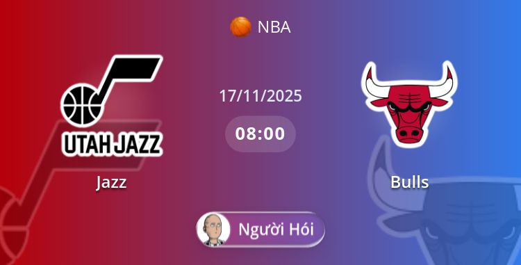 Jazz vs Bulls | 17.11.2025 | NBA
