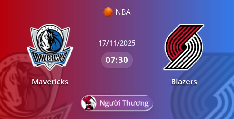 Mavericks vs Blazers | 17.11.2025 | NBA