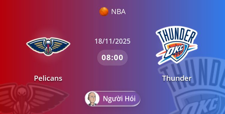 Pelicans vs Thunder | 18.11.2025 | NBA