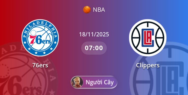 76ers vs Clippers | 18.11.2025 | NBA