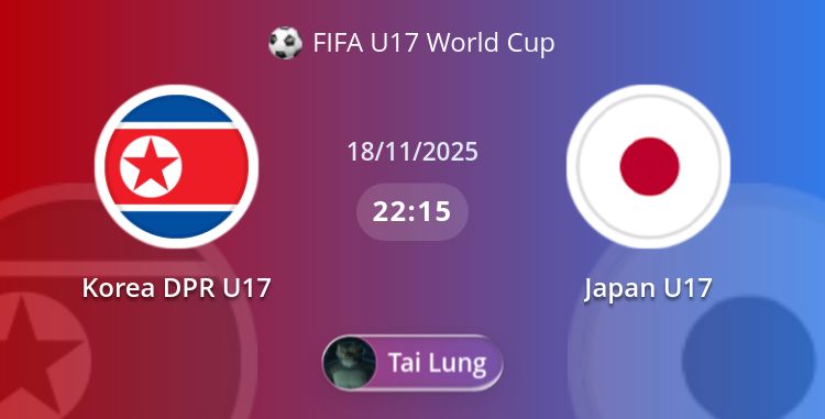 Fullmatch Korea DPR U17 vs Japan U17 | 18.11.2025 | FIFA U17 World Cup