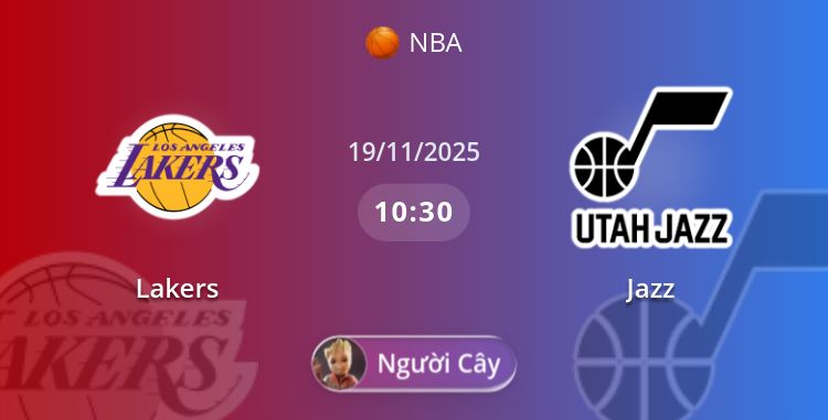 Lakers vs Jazz | 19.11.2025 | NBA