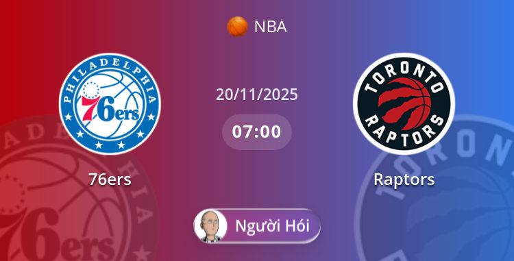 76ers vs Raptors | 20.11.2025 | NBA