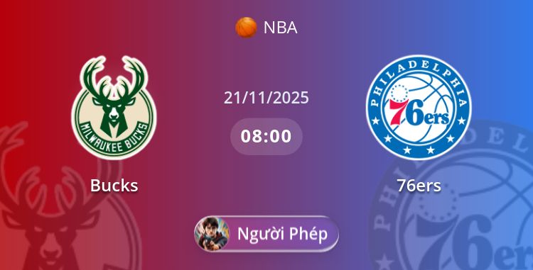 Fullmatch Bucks vs 76ers | 21.11.2025 | NBA