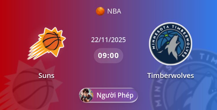 Suns vs Timberwolves | 22.11.2025 | NBA
