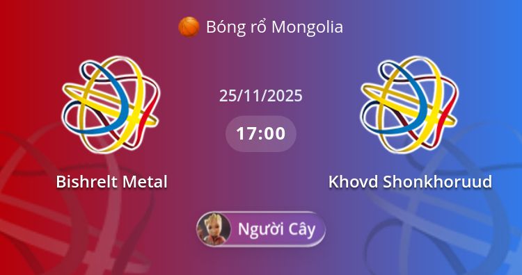 Fullmatch Bishrelt Metal vs Khovd Shonkhoruud | 25.11.2025 | Bóng rổ Mongolia