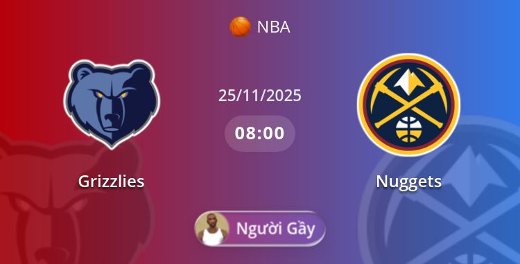 Fullmatch Grizzlies vs Nuggets | 25.11.2025 | NBA