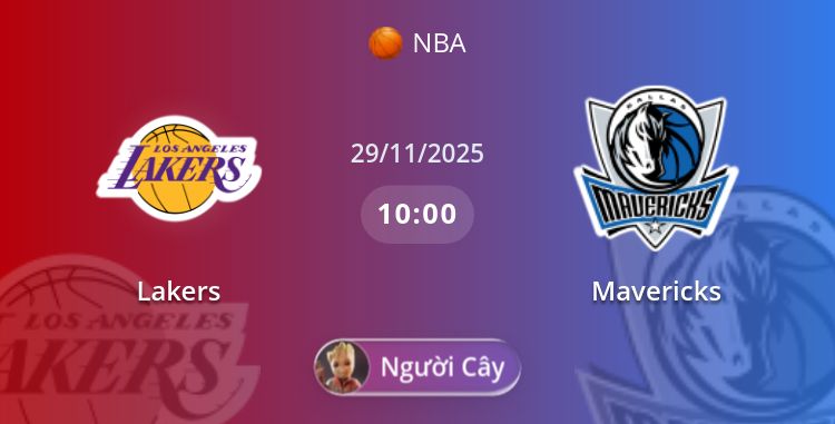 Lakers vs Mavericks | 29.11.2025 | NBA
