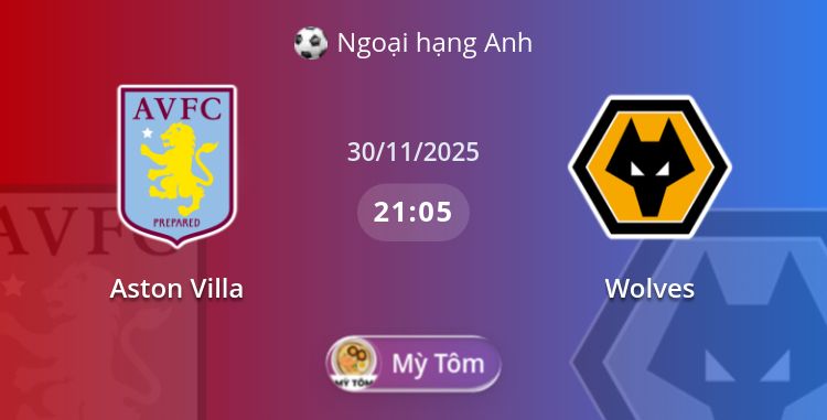 Fullmatch Aston Villa vs Wolves | 30.11.2025 | Ngoại hạng Anh