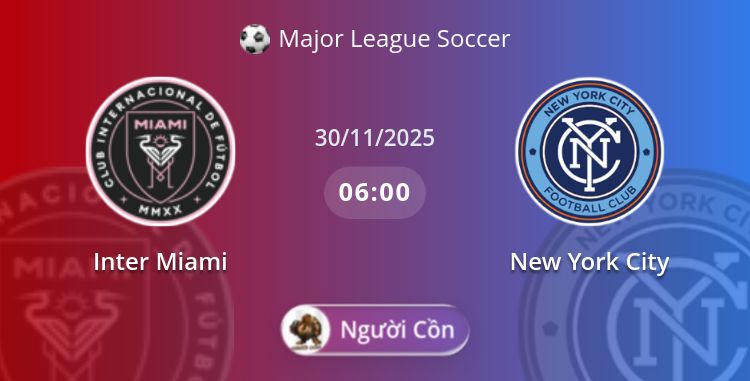 Fullmatch Inter Miami vs New York City | 30.11.2025 | Major League Soccer