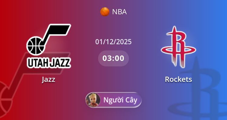 Fullmatch Jazz vs Rockets | 01.12.2025 | NBA
