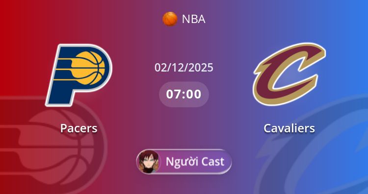 Pacers vs Cavaliers | 02.12.2025 | NBA