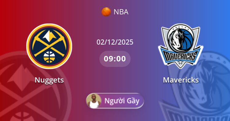 Nuggets vs Mavericks | 02.12.2025 | NBA