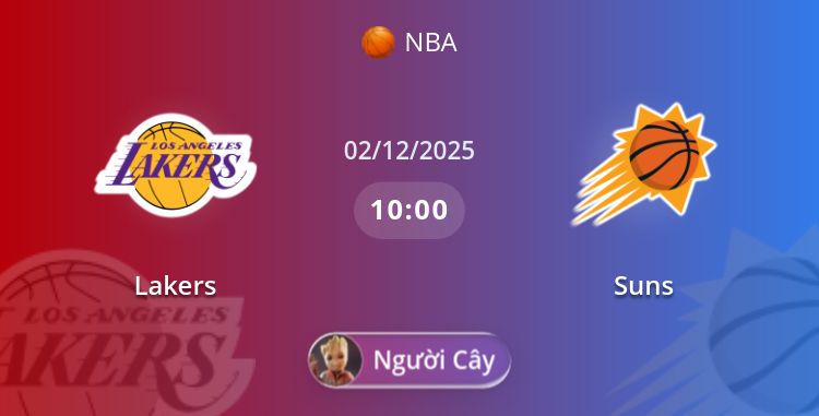 Fullmatch Lakers vs Suns | 02.12.2025 | NBA