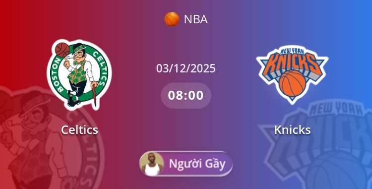 Celtics vs Knicks | 03.12.2025 | NBA