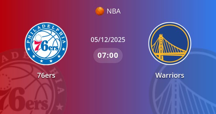 Fullmatch 76ers vs Warriors | 05.12.2025 | NBA