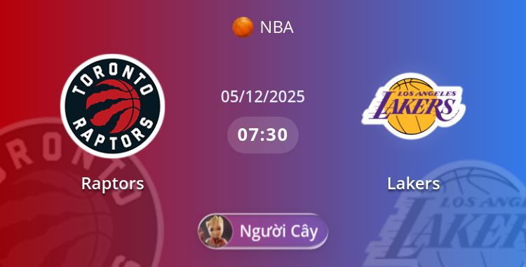 Raptors vs Lakers | 05.12.2025 | NBA