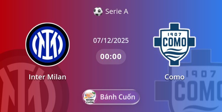Fullmatch Inter Milan vs Como | 07.12.2025 | Serie A
