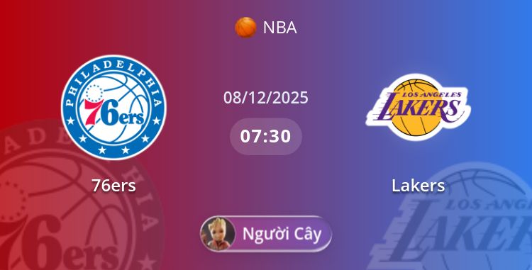 76ers vs Lakers | 08.12.2025 | NBA