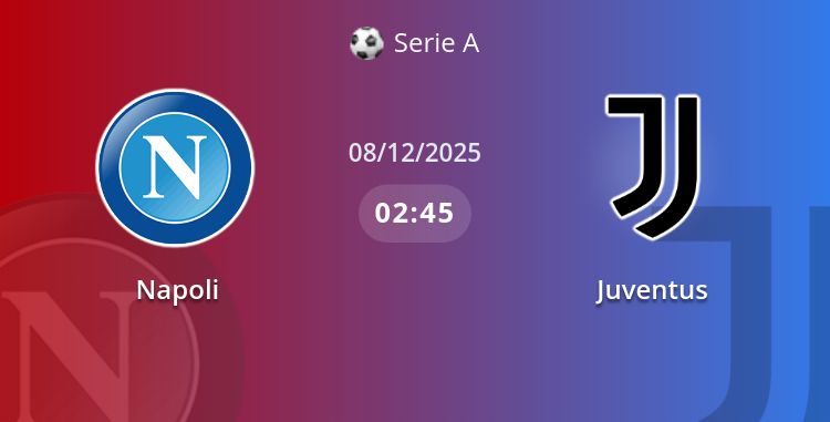 Fullmatch Napoli vs Juventus | 08.12.2025 | Serie A