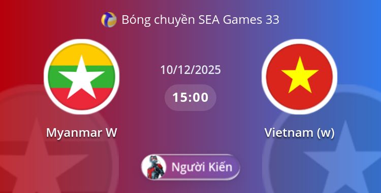 Fullmatch Myanmar (w) vs Vietnam (w) | 10.12.2025 | Bóng chuyền nữ SEA Games