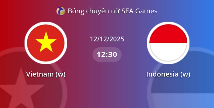 Fullmatch Vietnam (w) vs Indonesia (w) | 12.12.2025 | Bóng chuyền nữ SEA Games