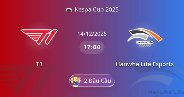 Fullmatch T1 vs Hanwha Life Esports | 14.12.2025 | Kespa Cup 2025