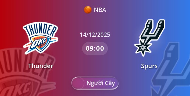 Fullmatch Thunder vs Spurs | 14.12.2025 | NBA