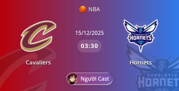 Cavaliers vs Hornets | 15.12.2025 | NBA