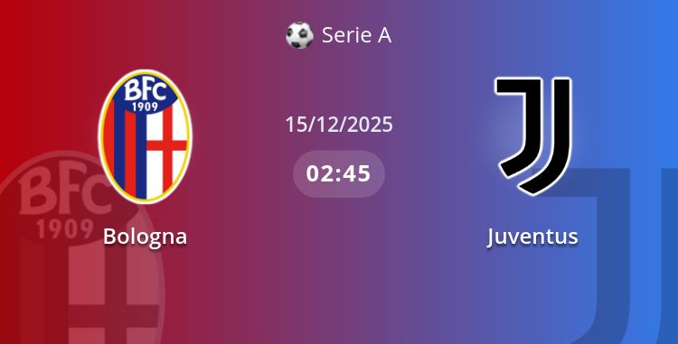 Fullmatch Bologna vs Juventus | 15.12.2025 | Serie A