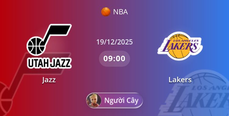 Jazz vs Lakers | 19.12.2025 | NBA