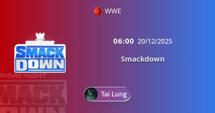 Fullmatch Smackdown | 20.12.2025 | WWE